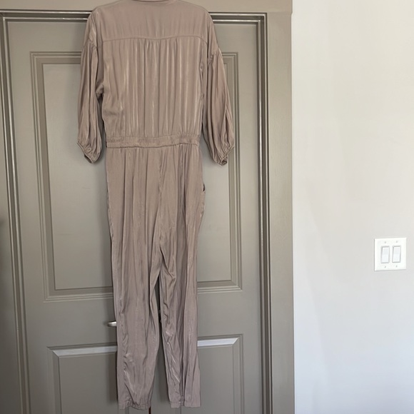 Tan Jumpsuit - Picture 2 of 2
